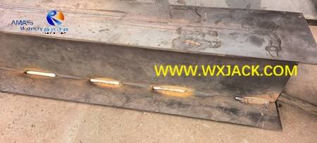 Fig1 T Beam H Beam Assembly and Tack Welding Machine 115 Fig1 T Beam H Beam Assembly and Tack Welding Machine 115
