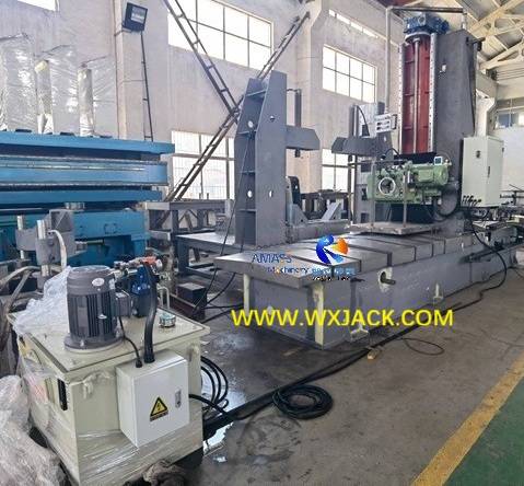 Fig2 BOX H Beam End Face Milling Machine 303 Fig2 BOX H Beam End Face Milling Machine 303