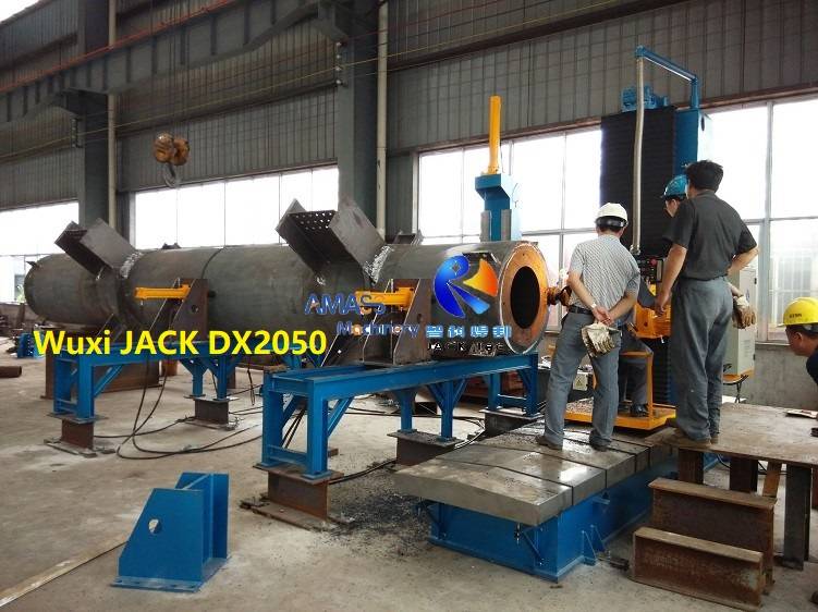 Beam End Face Milling Machine Wuxi JACK And Wuxi AMASS