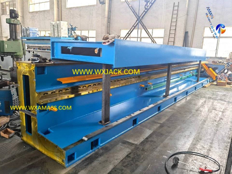 Full Range Welding Groove Making Plate Edge Milling Machine