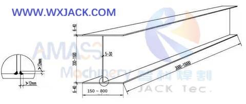 Fig9 3 in 1 H Beam Welding Machine 0C Fig9 3 in 1 H Beam Welding Machine 0C
