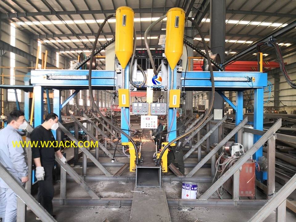 BOX SAW Beam Welding Machine
