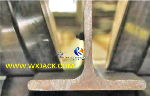 Fig3 H Beam flange Edge Trimming and Rounding Machine 2 Fig3 H Beam flange Edge Trimming and Rounding Machine 2