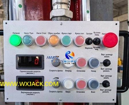 Fig5 Steel Structure BOX H Beam End Face Milling Machine 311 Fig5 Steel Structure BOX H Beam End Face Milling Machine 311