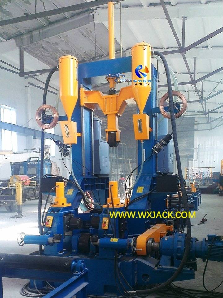 3 in 1 H Beam Welding Machine