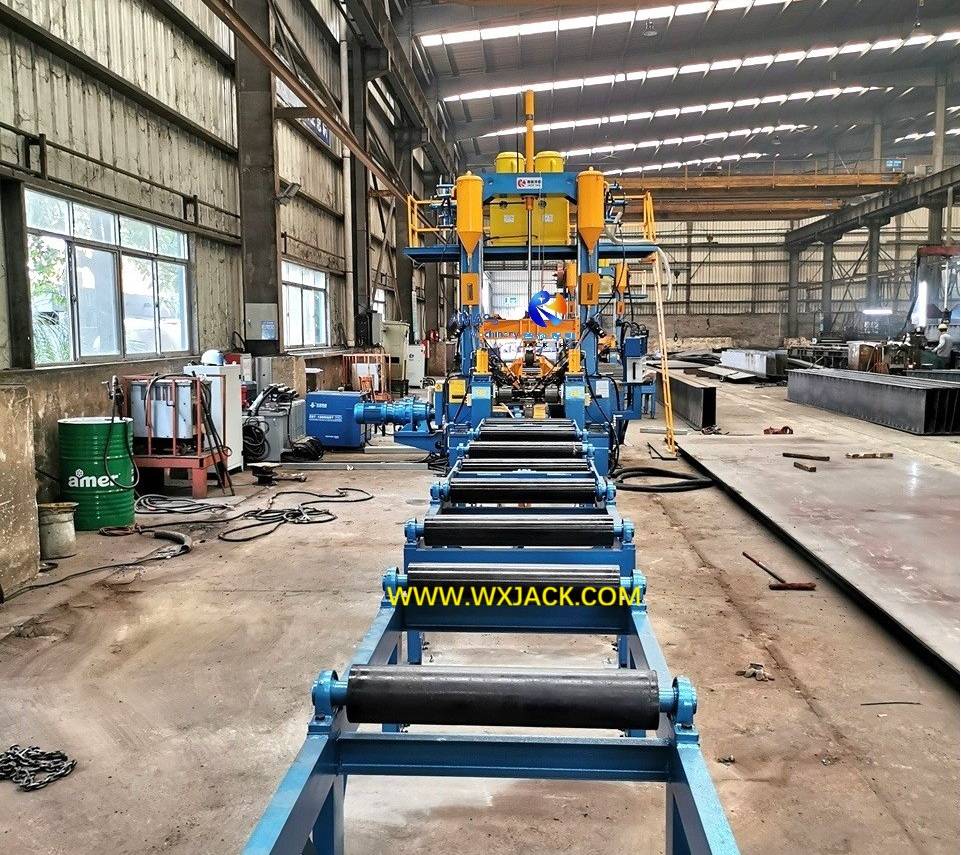 3 in 1 Vertical H Beam Welding Machine