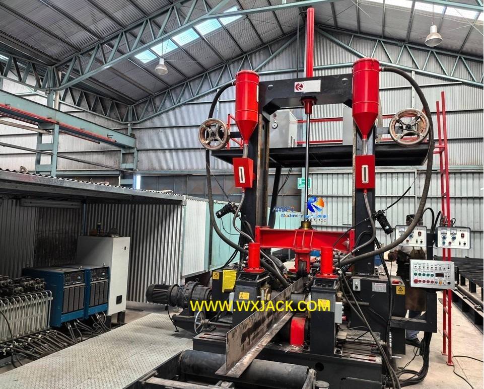 3 in 1 Vertical H Beam Welding Machine