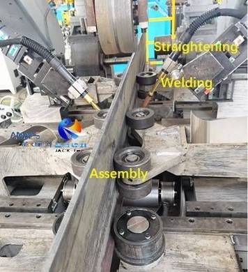 Fig8 3 in 1 H Beam Welding Machine 191 Fig8 3 in 1 H Beam Welding Machine 191