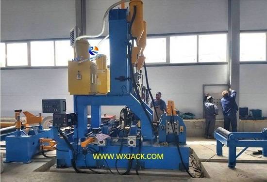 Fig2 Three in One H Beam Welding Machine 57 Fig2 Three in One H Beam Welding Machine 57