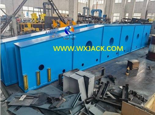 Steel Plate Edge Milling Machine