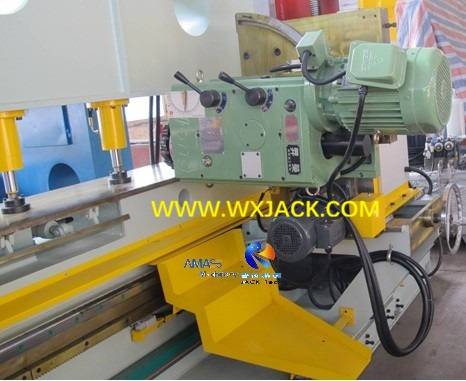 Steel Plate Edge Milling Machine