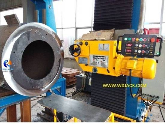 Fig2 Steel Structure BOX H Beam End Face Milling Machine 8 Fig2 Steel Structure BOX H Beam End Face Milling Machine 8