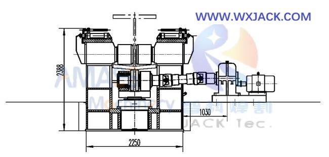 Fig1 Hydraulic H Beam Straightening Machine Fig1 Hydraulic H Beam Straightening Machine