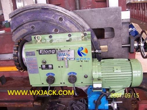 Steel Plate Edge Milling Machine