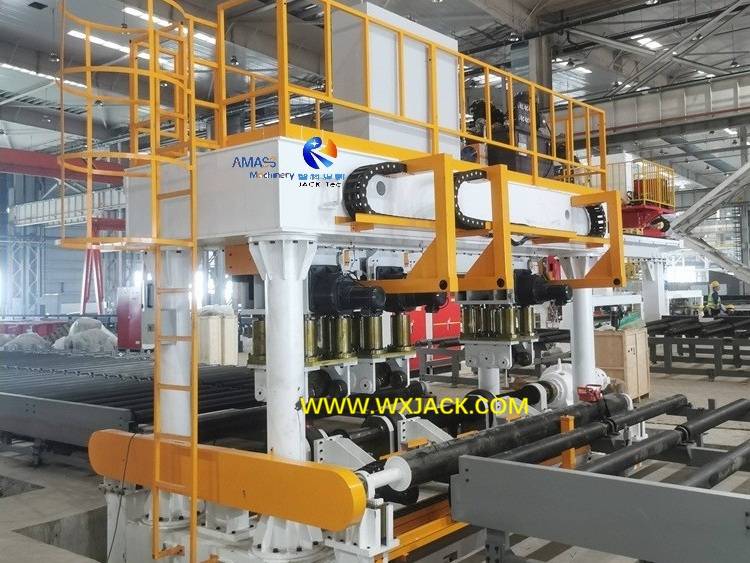 Fig6 Stiffened Plate Straightening Machine 18 Fig6 Stiffened Plate Straightening Machine 18