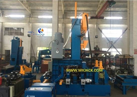 Fig1 3 in 1 H Beam Assembly Welding Straightening Machine 46 IMG_1404 Fig1 3 in 1 H Beam Assembly Welding Straightening Machine 46 IMG_1404