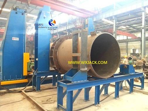 Steel Structure Pipe End Face Milling Machine