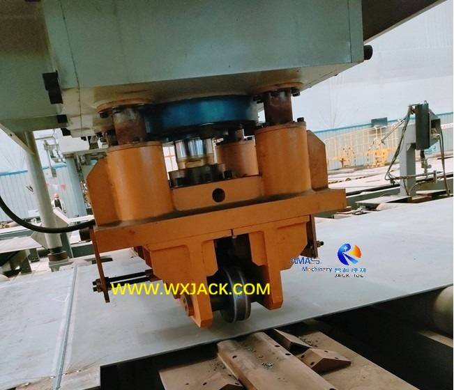 Fig4 Plate Butt Welding Seam Straightening Machine 34 Fig4 Plate Butt Welding Seam Straightening Machine 34