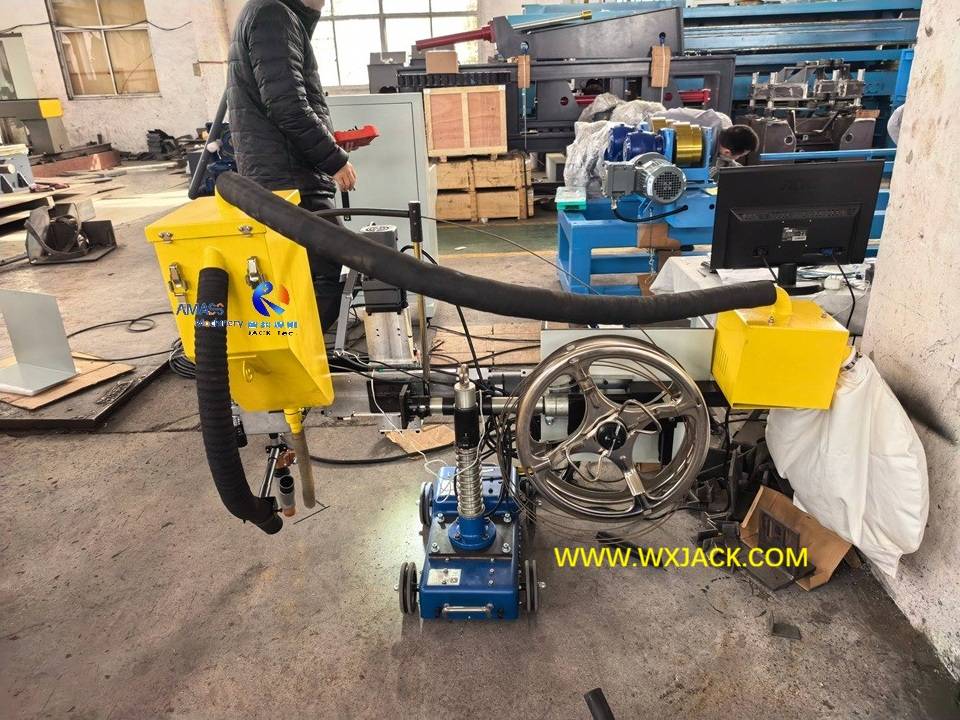 Automatic Welding Trolley
