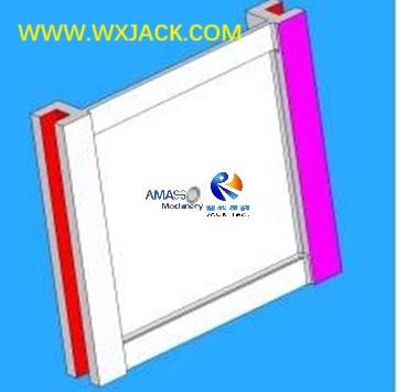 Fig3 Baffle Plate and U Beam Assembly Machine 1 Fig3 Baffle Plate and U Beam Assembly Machine 1