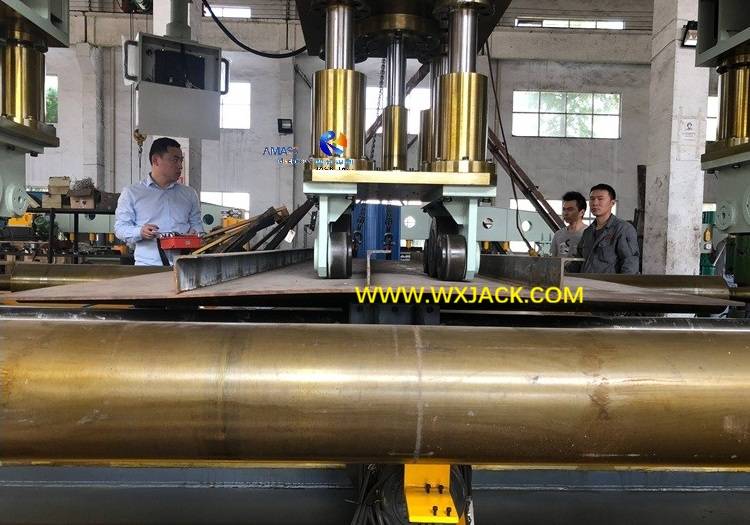 Fig3 Ribbed Plate Straightening Machine 14 Fig3 Ribbed Plate Straightening Machine 14