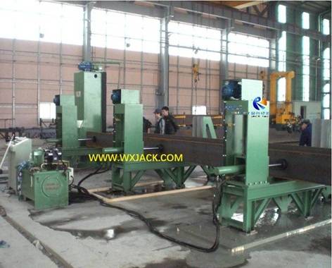 H Beam End Face Milling Machine