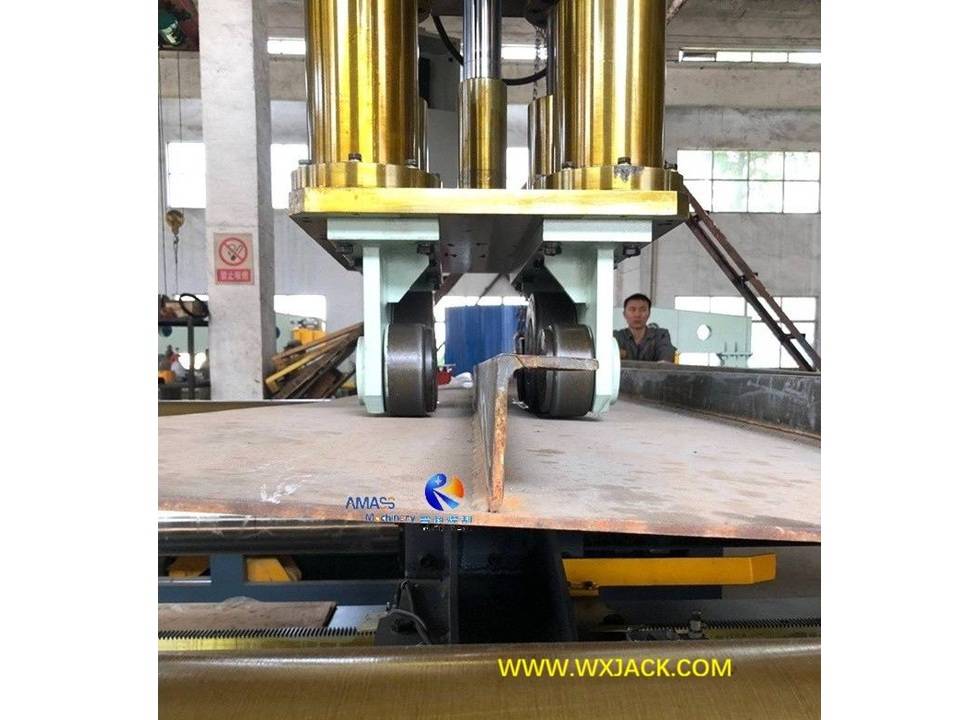 Angle Steel Ribbed Plate Unit Straightening Machine
