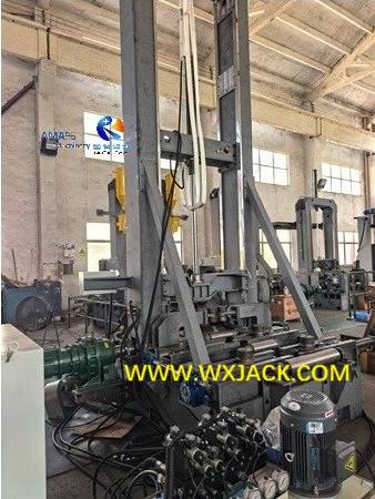 Fig7 I H Beam Assembly and Tack Welding Machine 14 Fig7 I H Beam Assembly and Tack Welding Machine 14