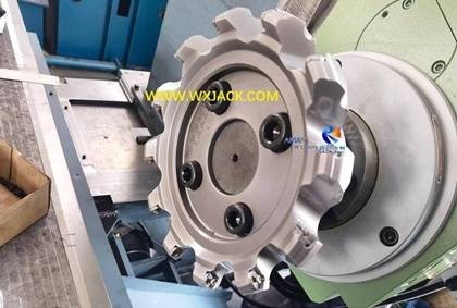 Fig8 Steel Structure BOX H Beam End Face Milling Machine 295 Fig8 Steel Structure BOX H Beam End Face Milling Machine 295