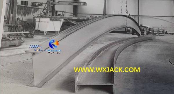 Fig1 Steel Structure BOX H Beam Horizontal Press Straightening Machine 1 Fig1 Steel Structure BOX H Beam Horizontal Press Straightening Machine 1