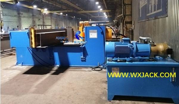 Fig3 Steel BOX H Beam Horizontal Press Straightening Machine 7 Fig3 Steel BOX H Beam Horizontal Press Straightening Machine 7