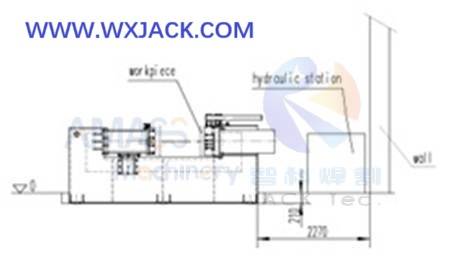 Fig1 Steel structure BOX H Beam Horizontal Press Straightening Machine 41 Fig1 Steel structure BOX H Beam Horizontal Press Straightening Machine 41