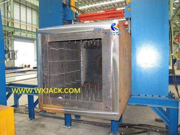 Fig2 CNC control BOX Beam End Face Milling Machine 5 Fig2 CNC control BOX Beam End Face Milling Machine 5