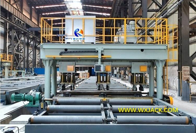 Fig3 Angle Steel Reinforced Plate Unit Straightening Machine 25 Fig3 Angle Steel Reinforced Plate Unit Straightening Machine 25