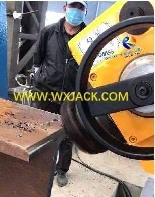 Fig4 BOX H Beam End Face Milling Machine 3 Fig4 BOX H Beam End Face Milling Machine 3
