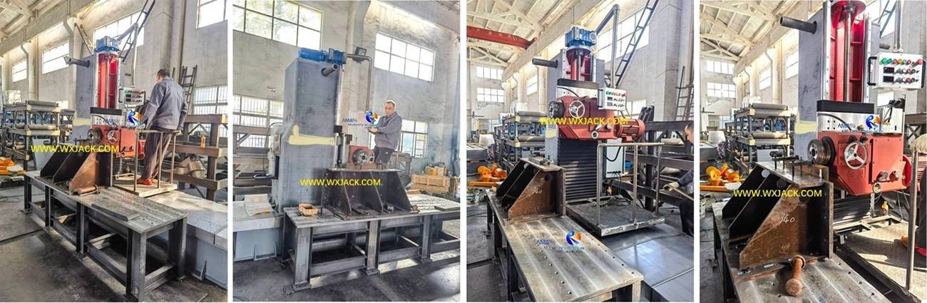 1 Steel Structure BOX H Beam End Face Milling Machine 136 1 Steel Structure BOX H Beam End Face Milling Machine 136