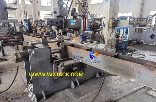 Fig2 Steel Structure BOX H Beam Longitudinal Straightening Machine 19 Fig2 Steel Structure BOX H Beam Longitudinal Straightening Machine 19