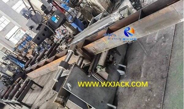 Fig2 Steel BOX H Beam Longitudinal Straightening Machine 32 Fig2 Steel BOX H Beam Longitudinal Straightening Machine 32
