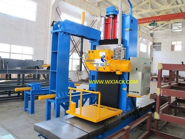 Fig9 Steel Structure BOX H Beam End Face Milling Machine 119 IMG_8481 Fig9 Steel Structure BOX H Beam End Face Milling Machine 119 IMG_8481