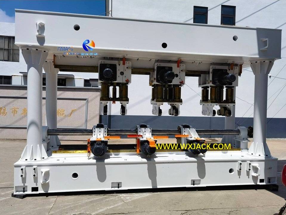 Angle Steel Stiffened Plate Unit Straightening Machine