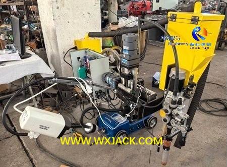 Fig1 Automatic Welding Trolley 17 Fig1 Automatic Welding Trolley 17