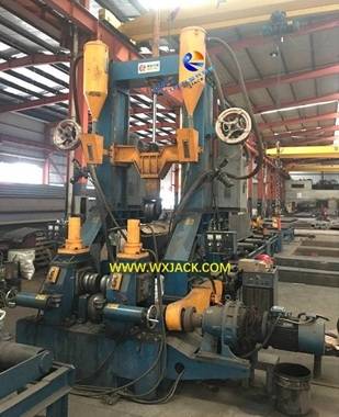 Three in One H Beam Assembly Welding Straightening Integral Machine