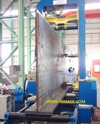 Fig4 I H Beam Assembly and Tack Welding Machine 16 Fig4 I H Beam Assembly and Tack Welding Machine 16