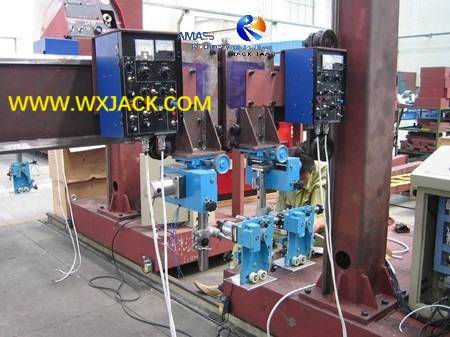 Fig8 BOX Beam Electroslag Welding Machine 1 Fig8 BOX Beam Electroslag Welding Machine 1