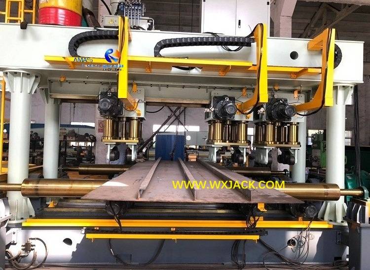 Fig1 Angle Steel Reinforced Plate Unit Straightening Machine 2 IMG_3318 Fig1 Angle Steel Reinforced Plate Unit Straightening Machine 2 IMG_3318