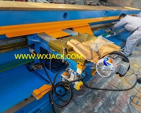 Steel Plate Edge Milling Machine