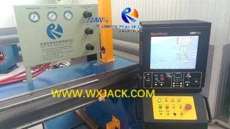 Fig 1 CNC Plate Cutting Machine 76