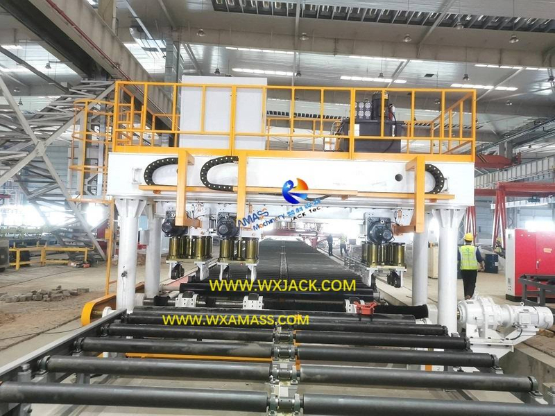 Shipbuilding Use J16 Reinforced Angle Steel Rib Stiffener Plate Straightening Machine