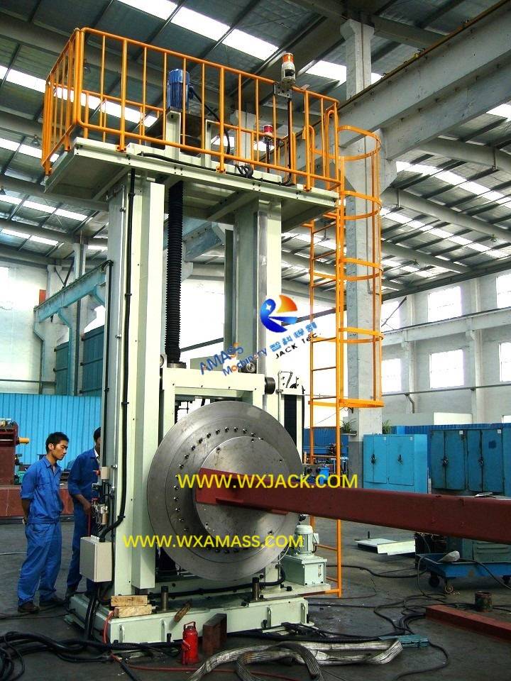 10 Ton Loading Elevating And Revolve Head And Tail Welding Positioning Equipment