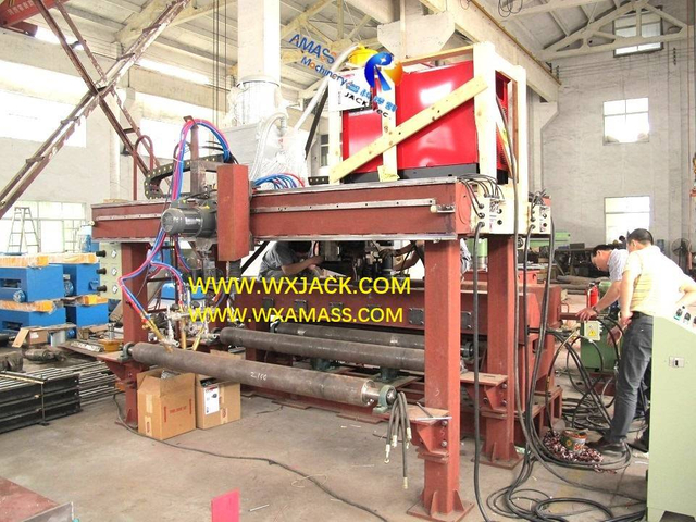 3 Plate Butt Joint Welding Machine 10